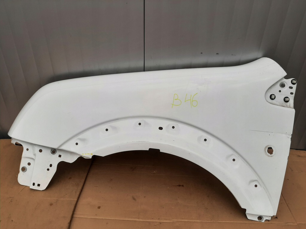 фото №1, Крыло передний левый ford transit connect mk1