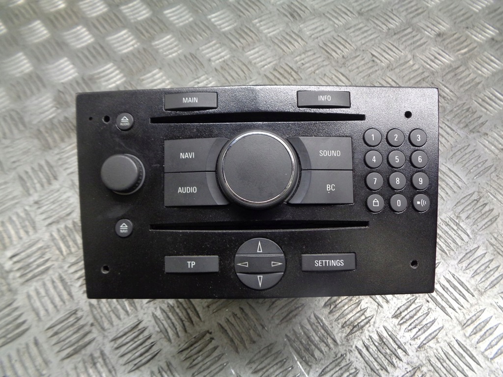 фото №1, Радио заводской cd opel combo 13188466