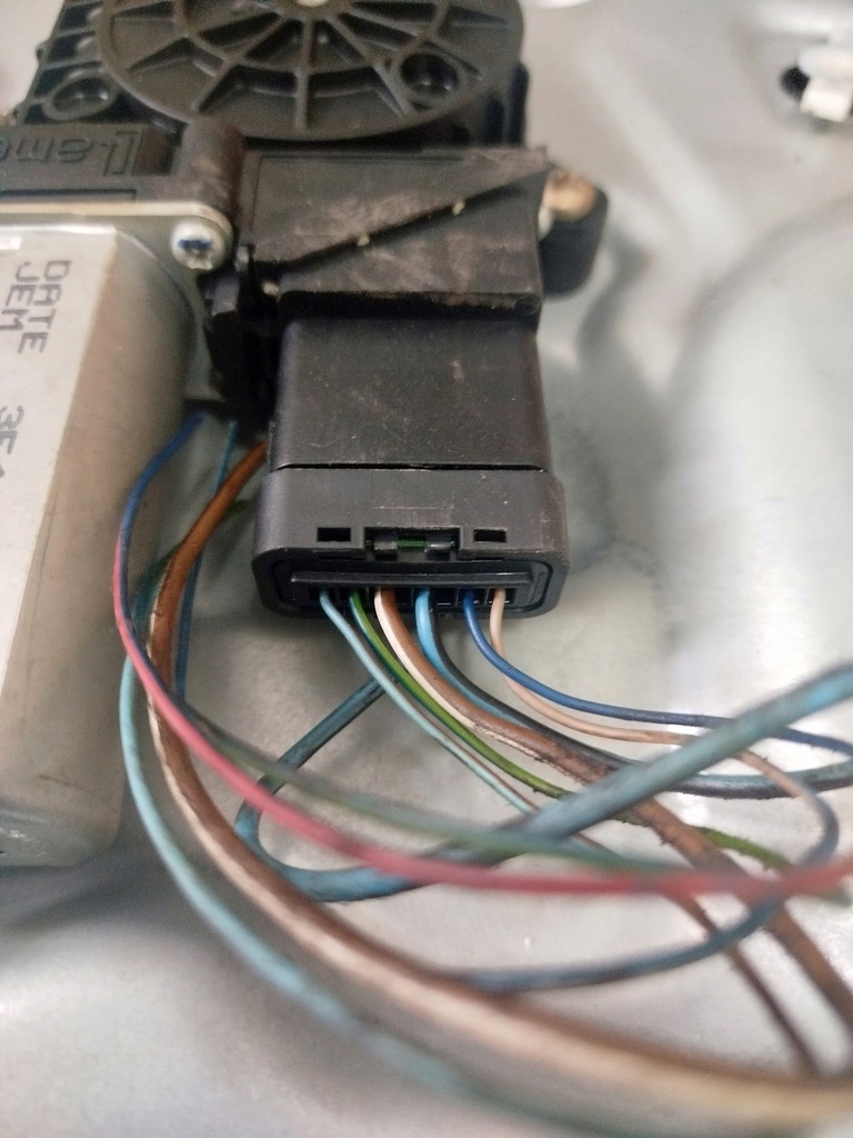 фото №5, Підйомник скло + блок керування лівий перед fiat croma ii 500.0468 46828004