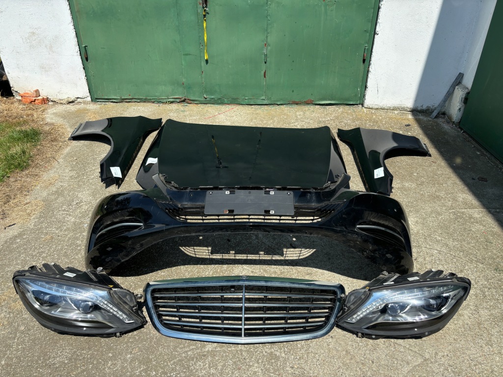 Купить Mercedes s klasa 222 перед бампер капот лампа крыло решётка радиатора