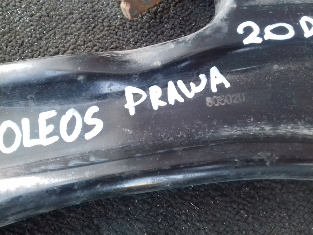 фото №3, Важіль правий renault koleos