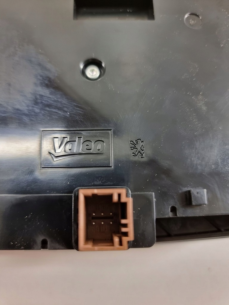 фото №5, Peugeot 508 2014 панель кондиционера