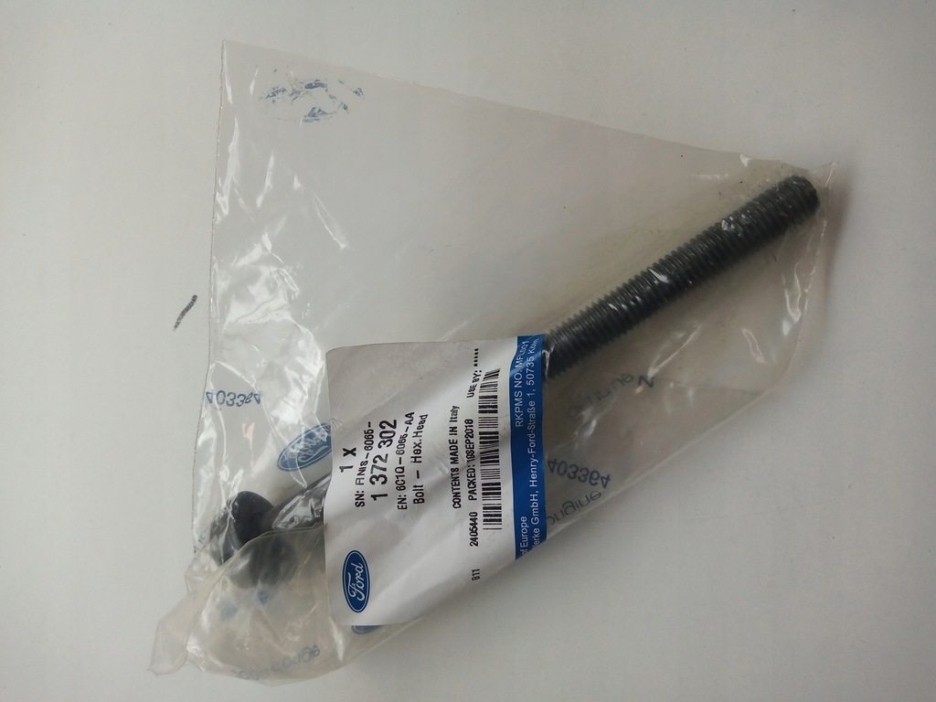 фото №6, Болт головки cylindr 2.2tdci ford ranger transit