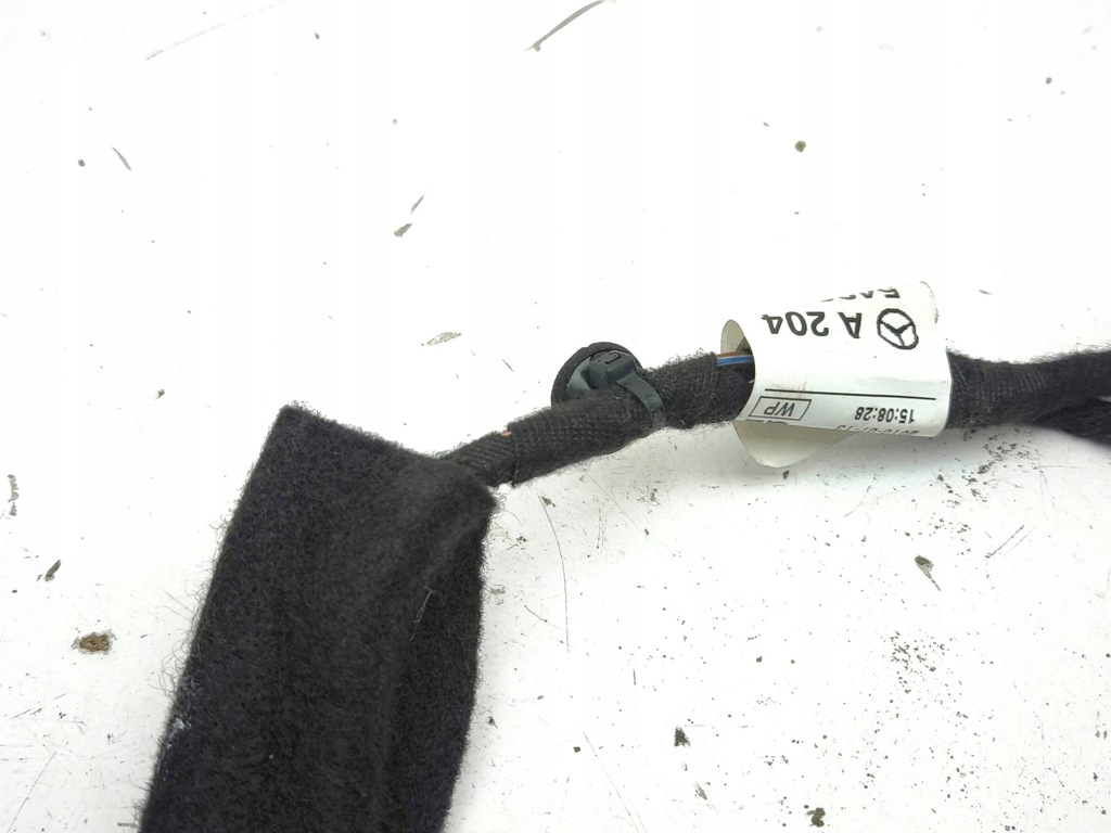 фото №5, Mercedes-benz glk x204 2010 права сторона джгут трубопровід двері передніх