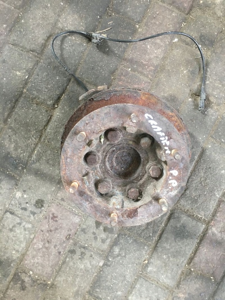 фото №1, Поворотный кулак правый перед vw crafter