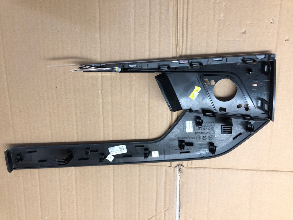 фото №9, Декори накладки салону black piano 1lq rs5 s5 a5 8w sportback s-line