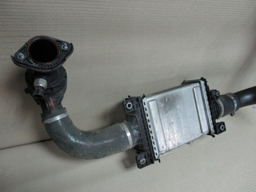 фото №2, Интеркулер alfa romeo stelvio 2.2 d