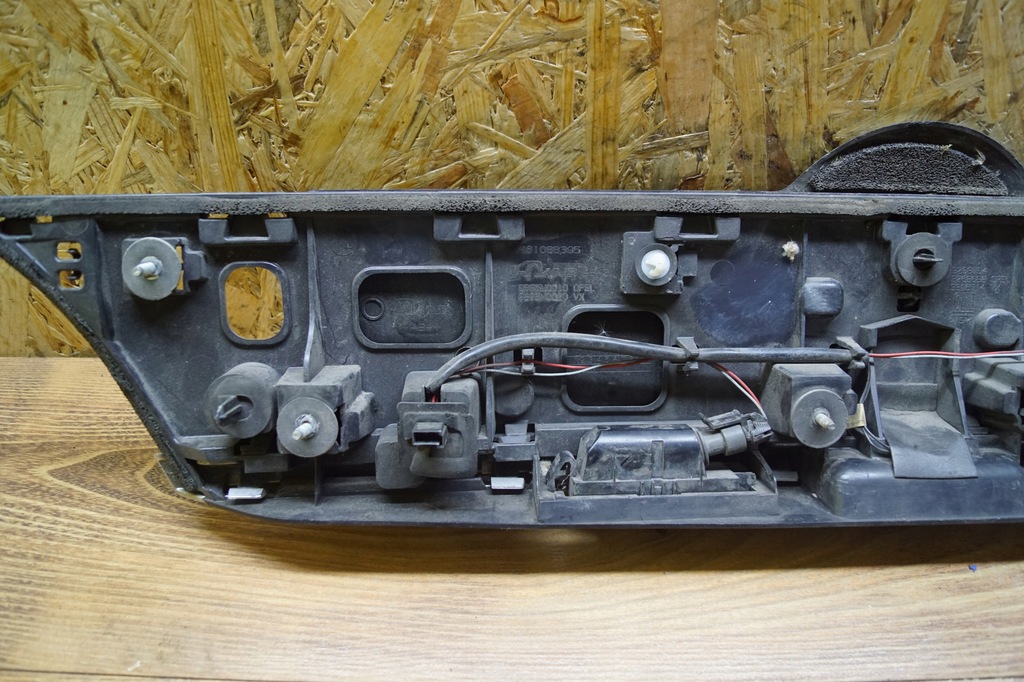 фото №6, Opel meriva b молдинг хром кришки задня 13268754+