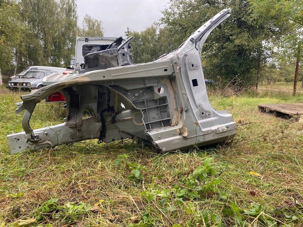 фото №1, Четверть передняя левая mercedes sl r231