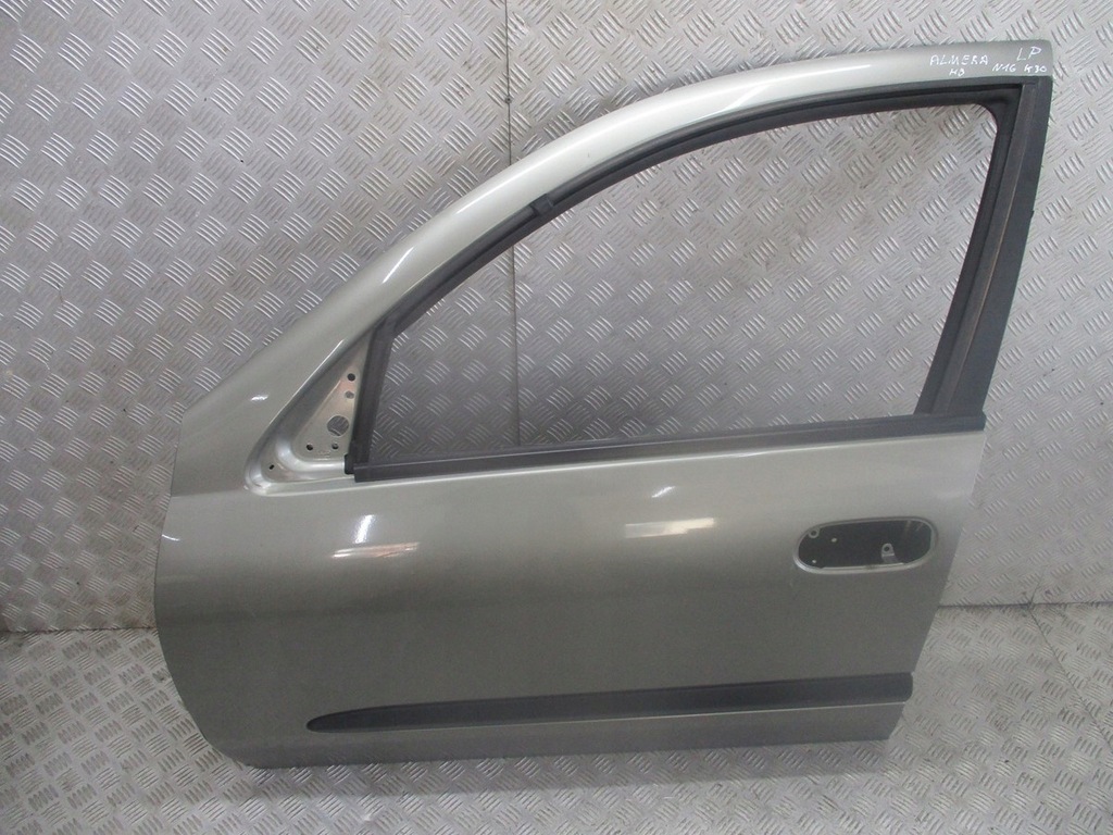 фото №1, Двері лівий перед nissan almera n16 k30