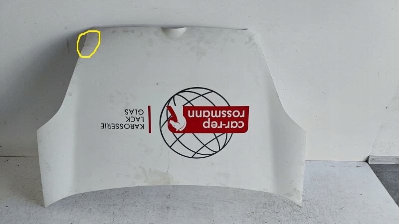 фото №1, Opel combo капот