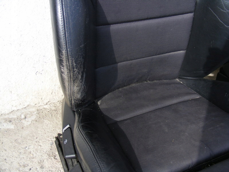 фото №6, Bmw e46 coupe сиденья m-pakiet спортивные сиденья механический europa полукожа