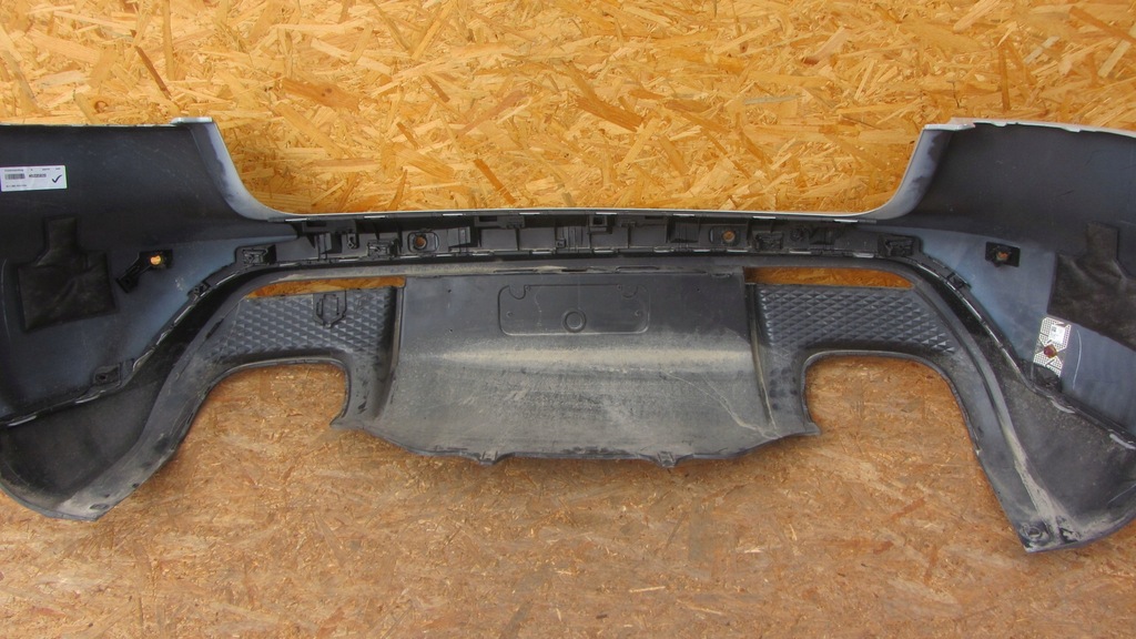 фото №16, Бампер задняя задний porsche macan 95b lift gts