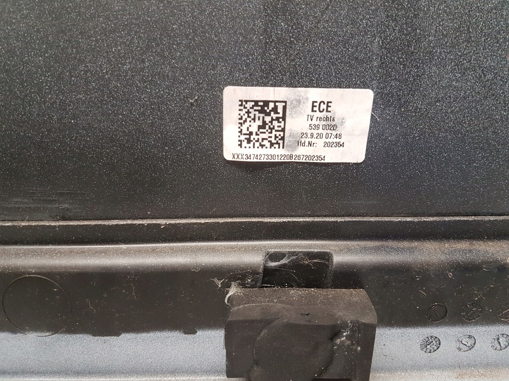 фото №8, Дверь обшивка правый перед bmw i3 1559932