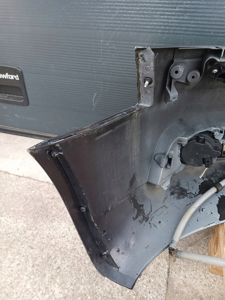 фото №10, Audi a6 c6 бампер перед передний kompletny s-line омыватель