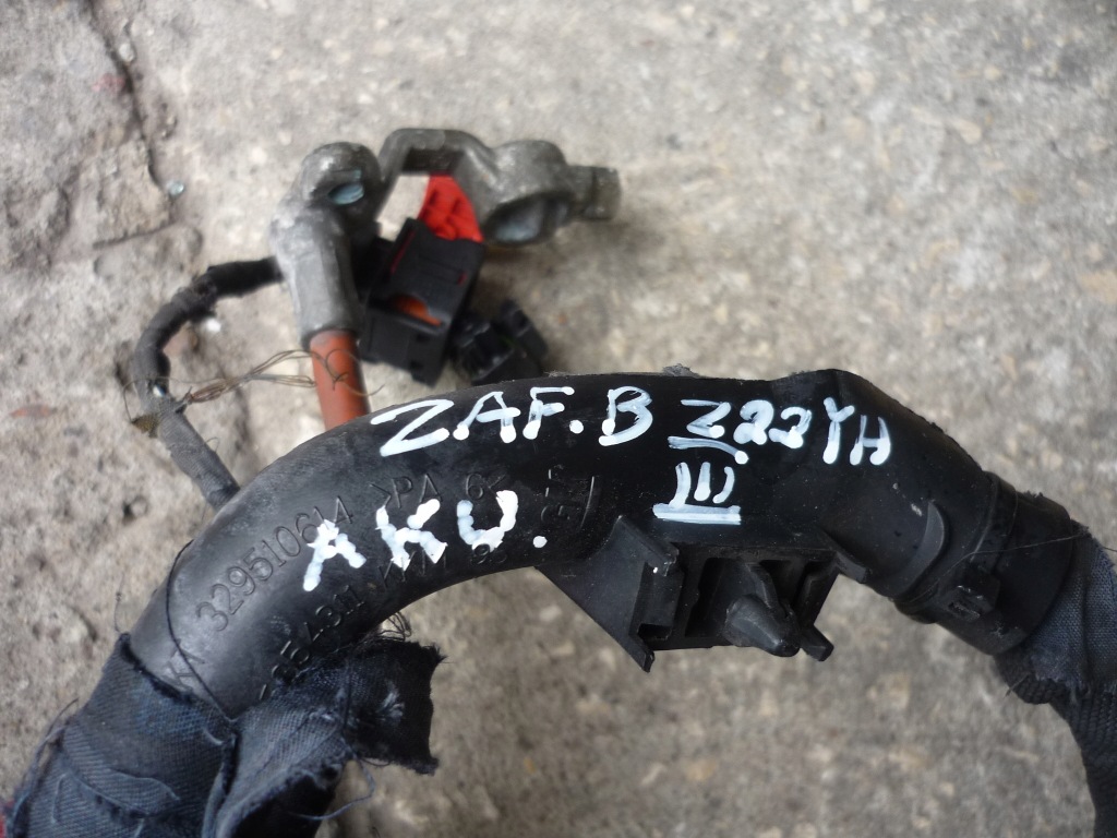 Купити Клеми джгут акумулятор opel zafira b 2.2 direct z22yh 150km 24468397