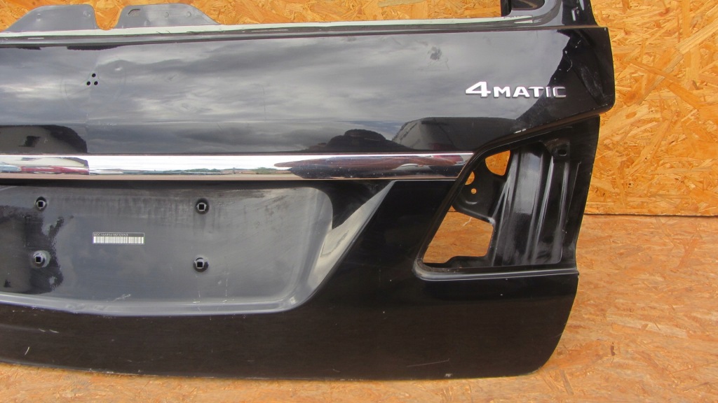 фото №3, Крышка багажника задняя задняя mercedes gls w166