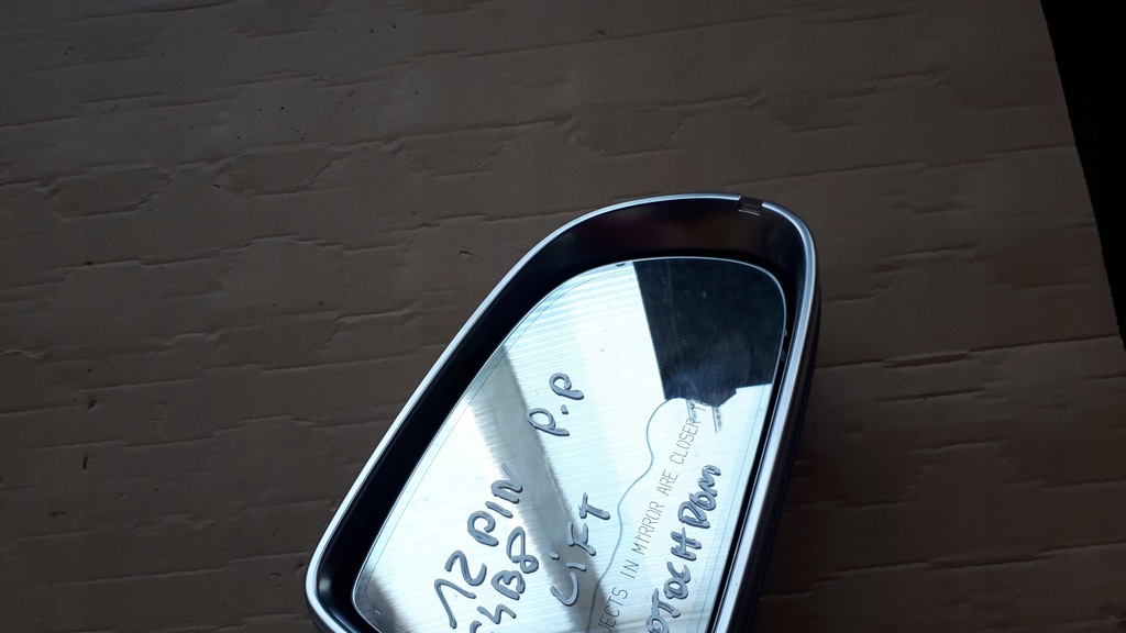 фото №5, S4 b8 lift a4 дзеркало праве перед фотохромний 12pin