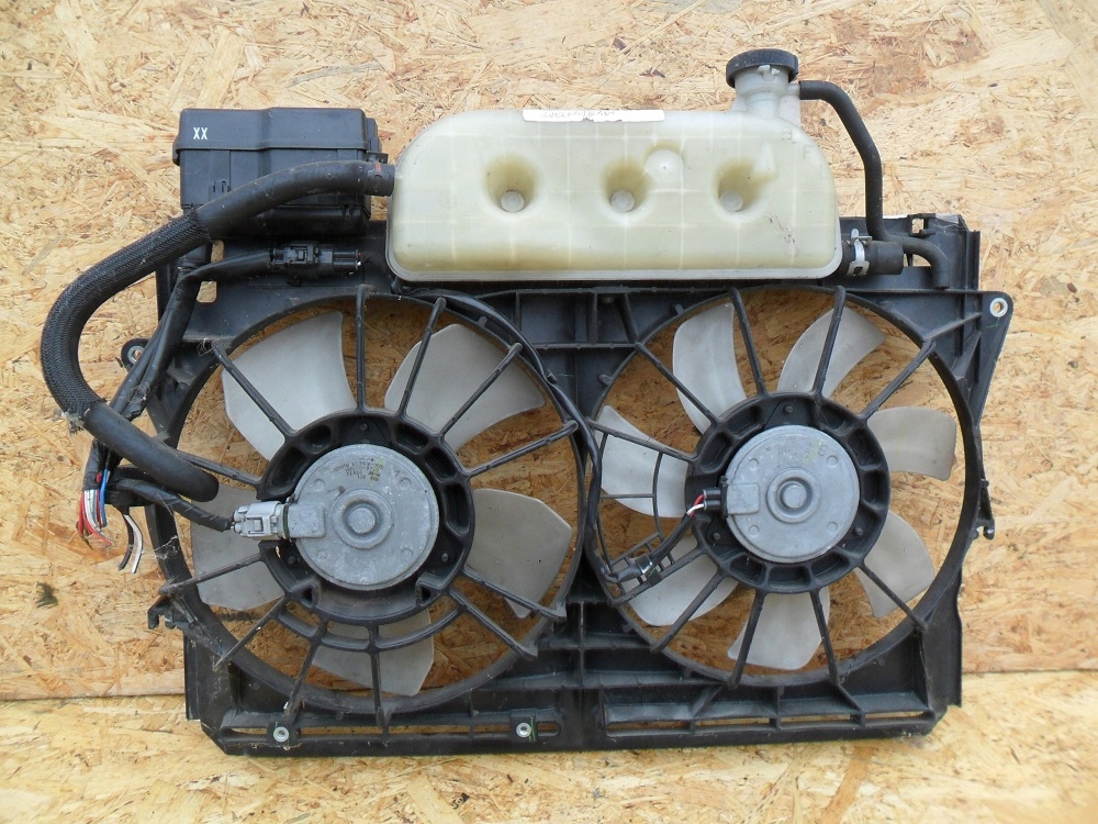 фото №9, Toyota corolla e12 2007- вентилятор