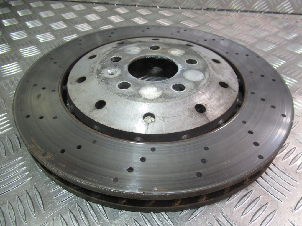 фото №13, Audi r8 5.2 fsi суппорты тормозные диски тормоза комплект