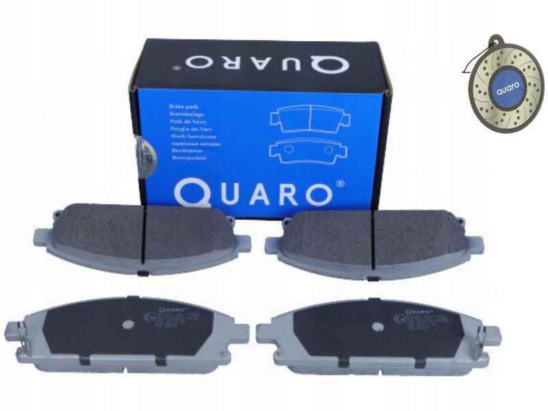 фото №9, Quaro гальмівні колодки nissan перед pathfinder 97-