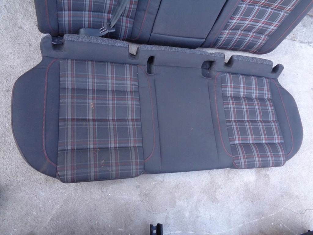 Сидіння заднє сидіння kpl vw golf vi 6 hb 3d 08- gti eu Київ