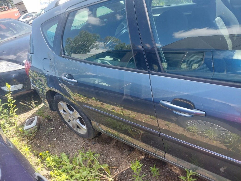 фото №1, Двері повний правий задня peugeot 407 i kombi ezwd