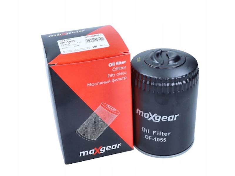 Maxgear of-1055 фільтр оливи renault midliner Доставка