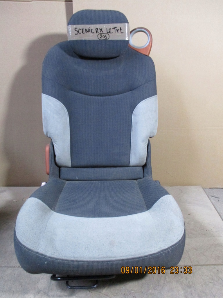 фото №2, Сиденье левый задняя renault scenic rx