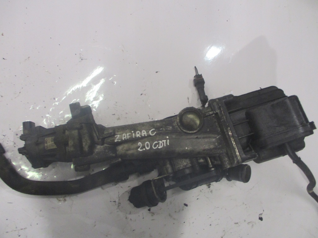 фото №5, Радіатор радіатор вихлопних газів клапан egr opel zafira c 2.0 cdti 55577443