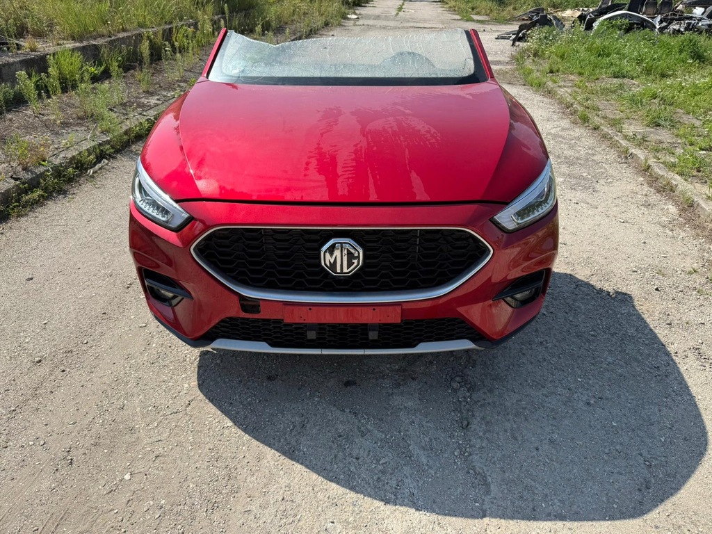 фото №1, Mg mg zs lift 2023 r. капот бампер перед kompletny