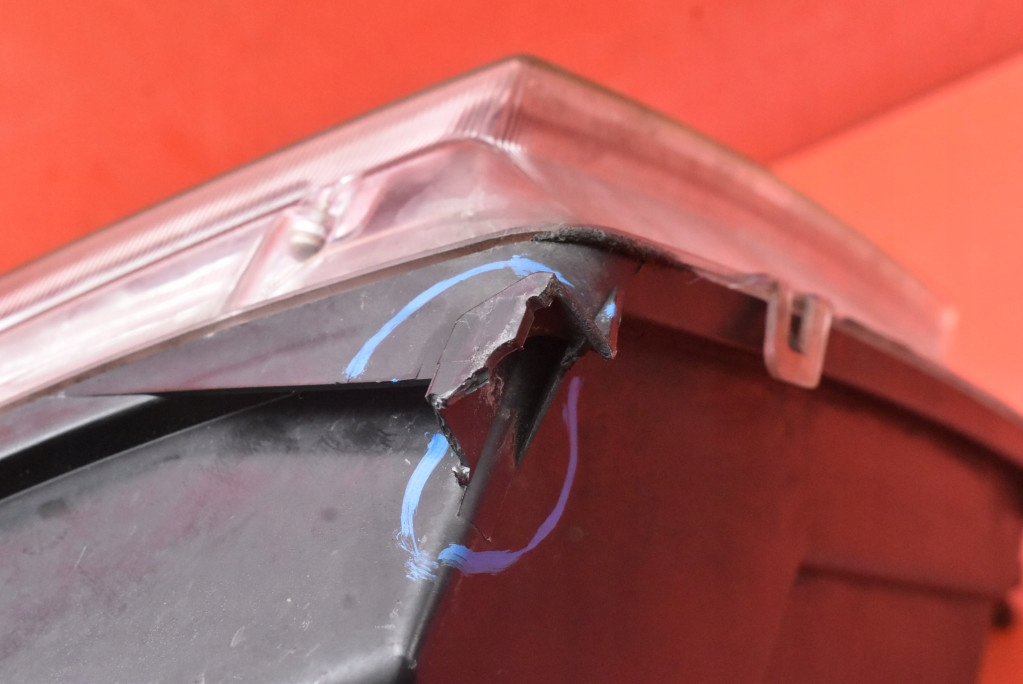 фото №6, Фара правый лампа перед eu 24689800 ford fusion 02-05