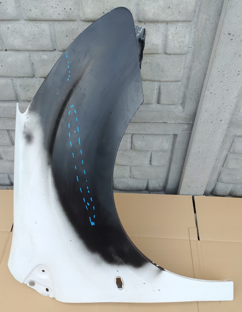 фото №1, Крила правий partner berlingo ii 2 3 08-..lift pń