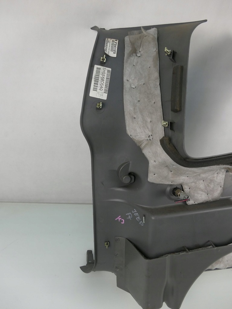 фото №6, Jeep cherokee kj lift обшивка багажника правий