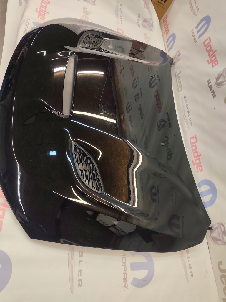 Dodge durango 2017-2025 капот чорна pxj oem mopar srt gt Київ