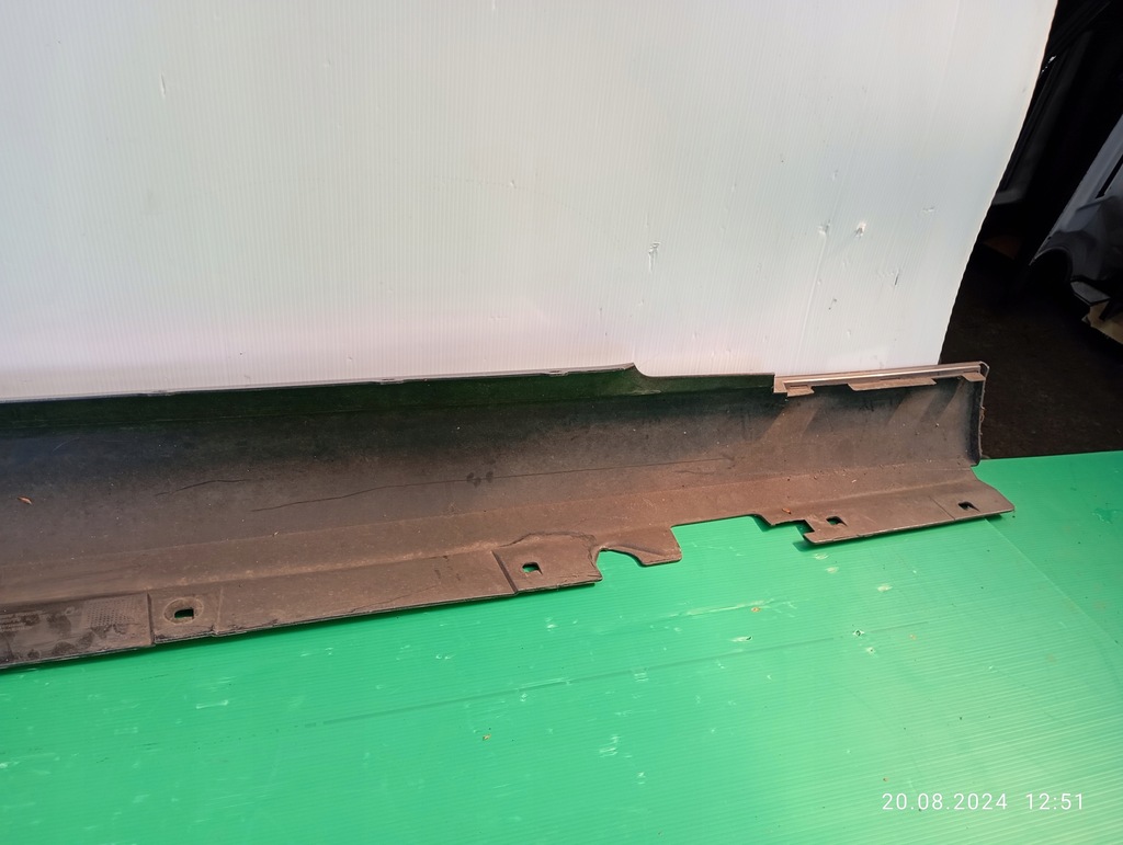 фото №12, Молдинг поріг ліва bmw 3 e92 e93 coupe 06-13 7130873