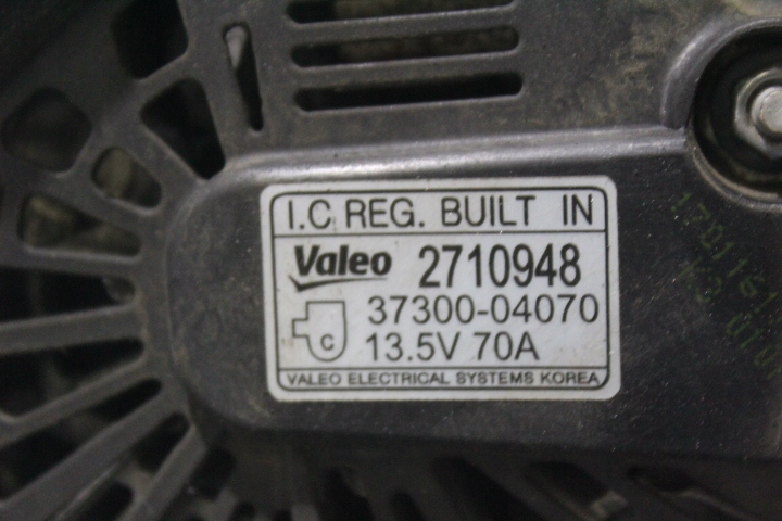 фото №3, Генератор kia picanto iii 1.0