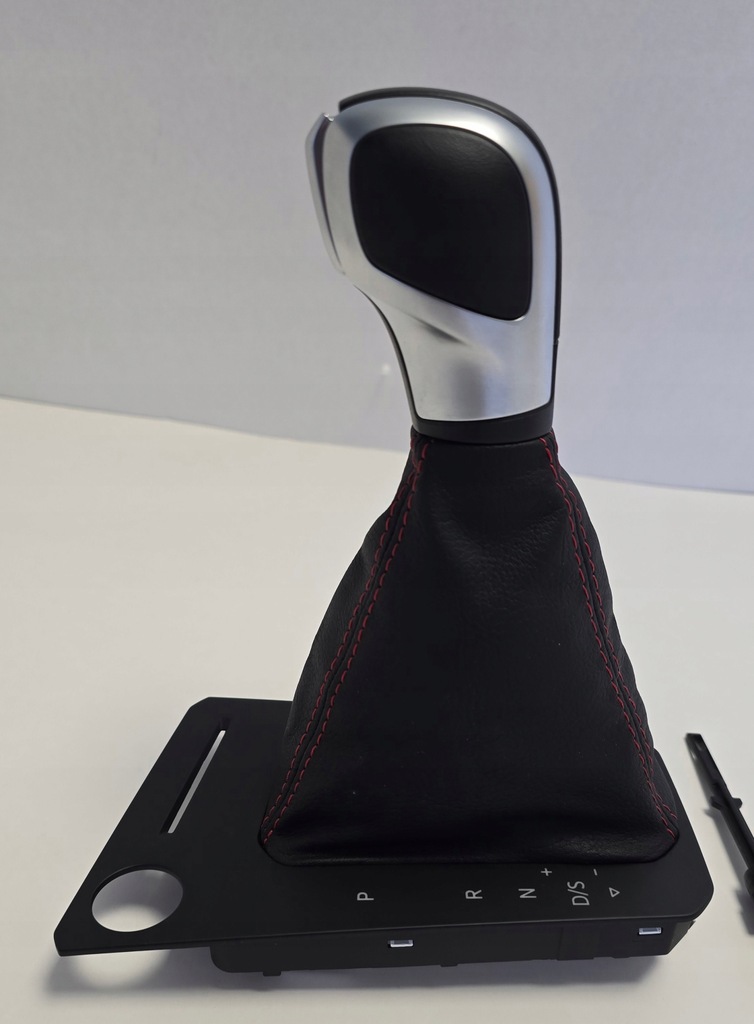 фото №11, Vw polo gti czerwona нитка 2g чохол ручка передач dsg 2g1713203j qcx