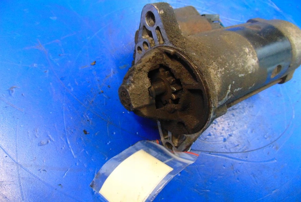 фото №2, Mazda mpv ii 2.0d стартер