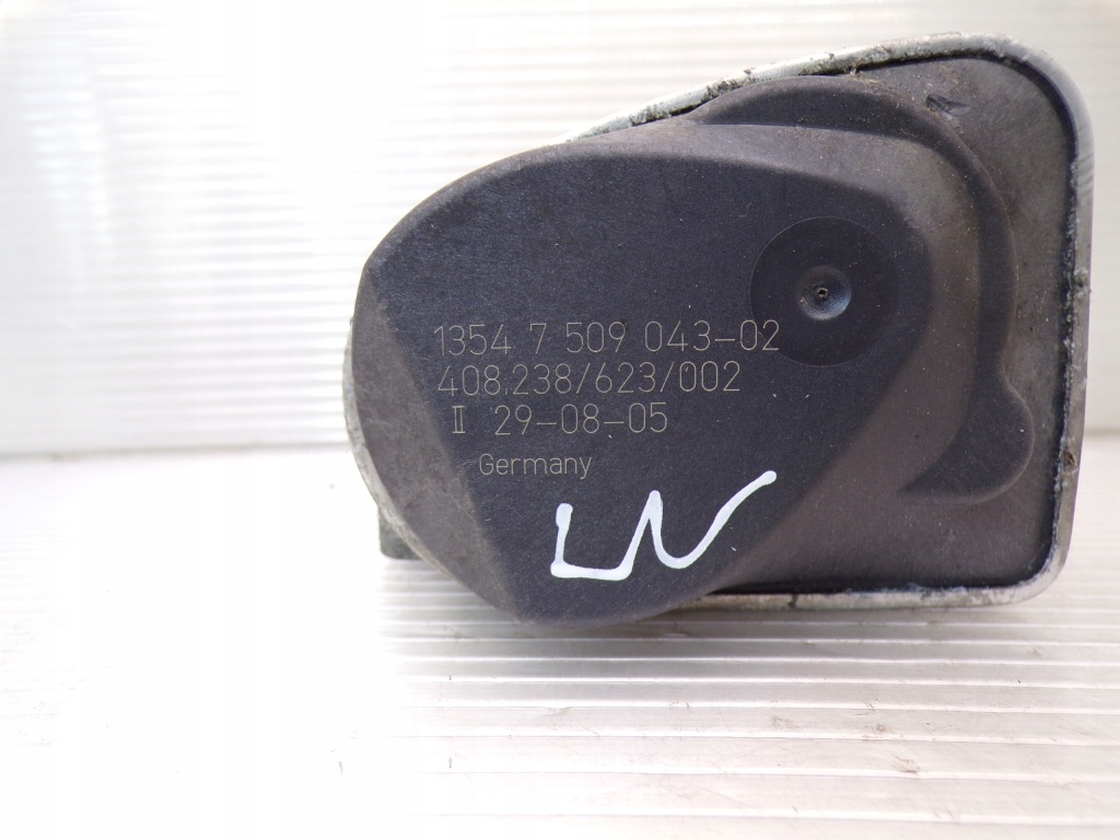 Дроссельная заслонка mini r50 r52 r53 1.6 16v бензин 7509043 Доставка