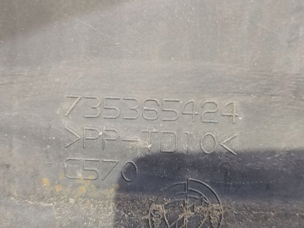 Fiat croma 2 2 бампер перед передний 266/a в Украине