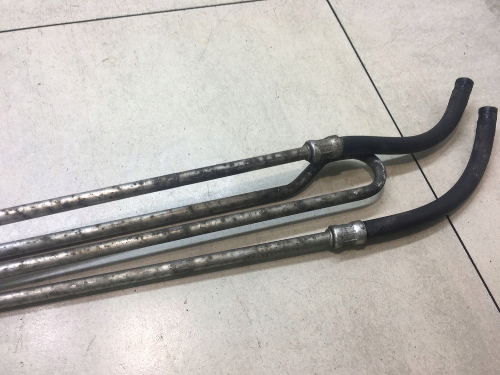 фото №6, Радіатор підсилювача 807 2.0 hdi 9631804180