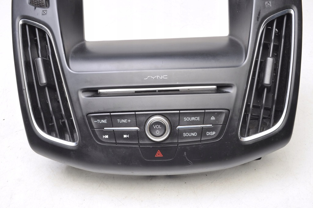 фото №10, Ford focus mk3 lift рамка радіо панель f1et-18k811-hc