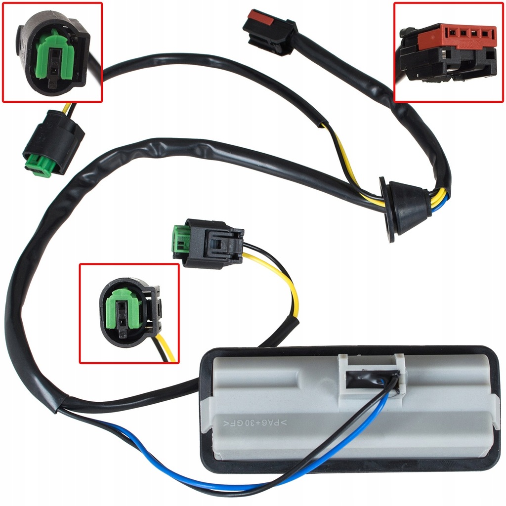 фото №2, Land rover freelander 06- кнопка ручка багажник