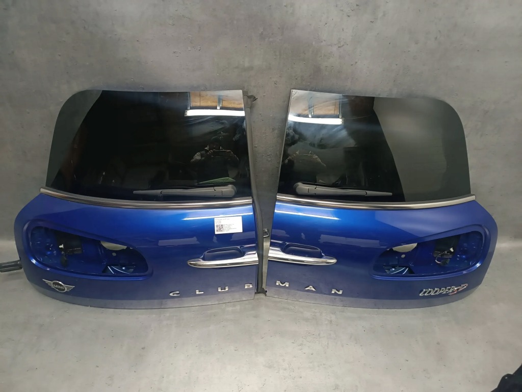 фото №1, Mini clubman f54 2019 крышка багажника багажника