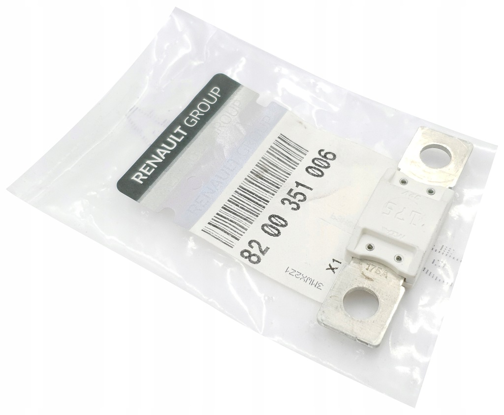 фото №1, Предохранитель 175a renault предохранитель renault оригинальный номер 8200351006