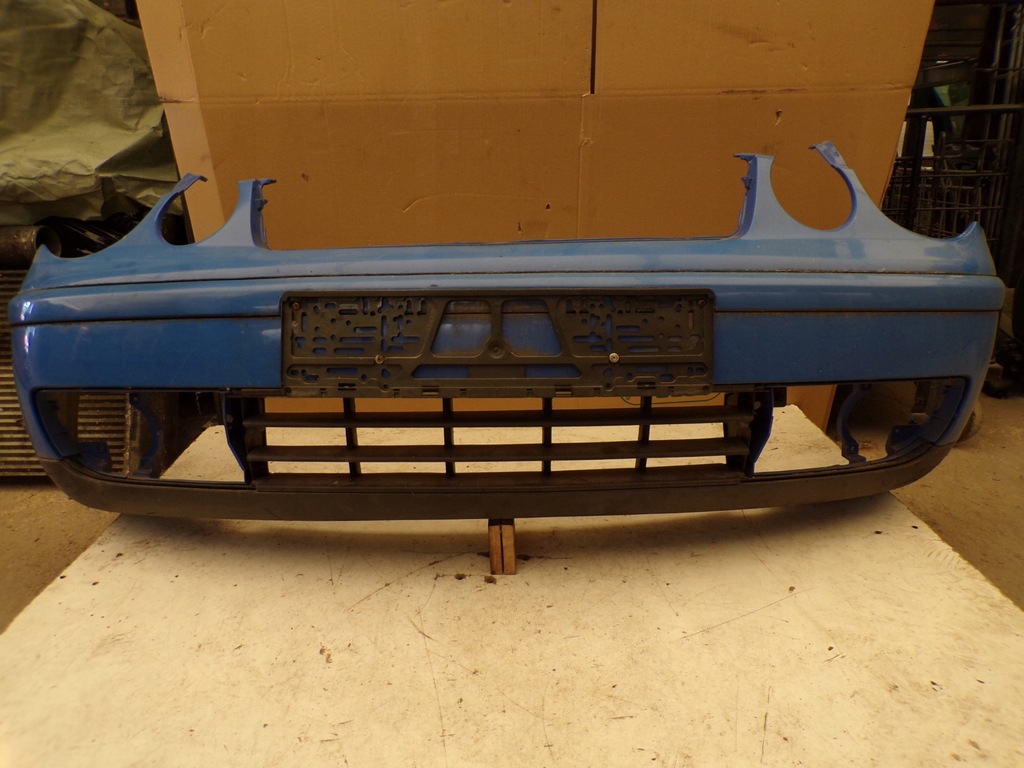 фото №1, Бампер передний перед vw polo 9n