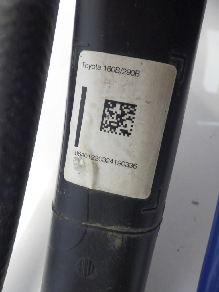 фото №4, Swace toyota corolla e21 труба заливной топлива