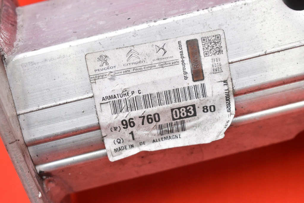 фото №11, Балка бампера перед передняя усилитель 9676008380 citroen c4 spacetourer