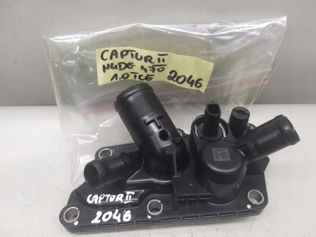 Корпус термостата патрубок 1.0 tce h4de470 captur sandero clio v 110610362r Недорого
